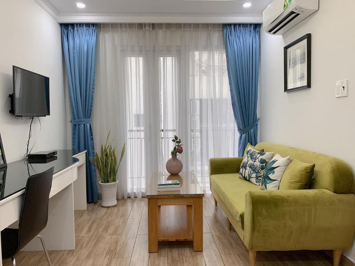Atlas Hotel & Apartments Ho Chi Minh-Byen Eksteriør billede