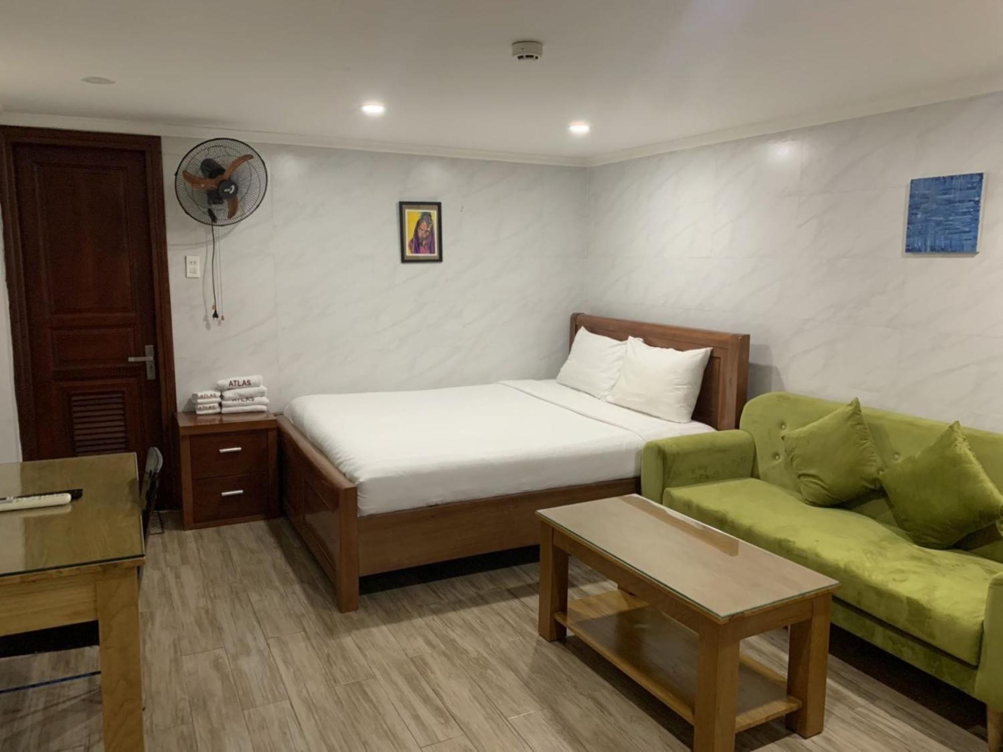 Atlas Hotel & Apartments Ho Chi Minh-Byen Eksteriør billede