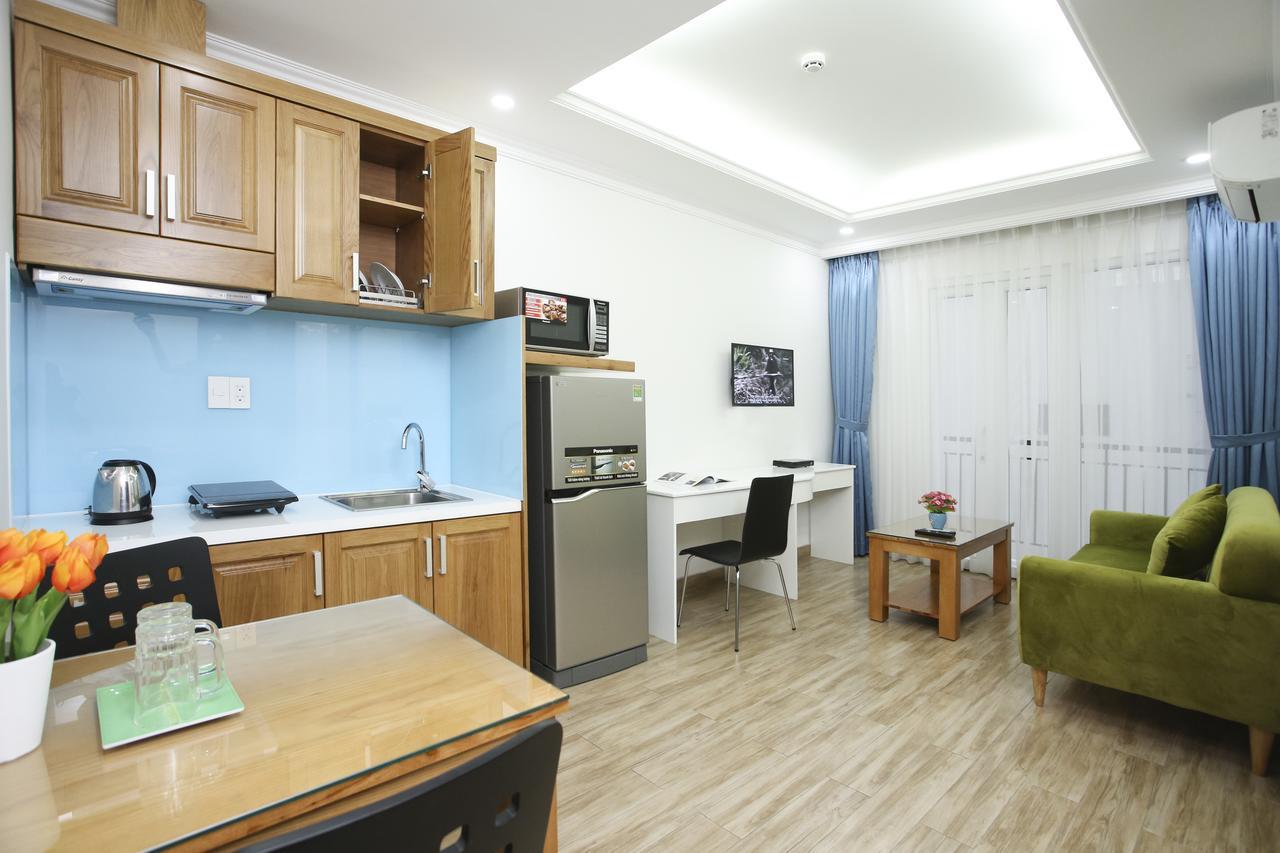 Atlas Hotel & Apartments Ho Chi Minh-Byen Eksteriør billede