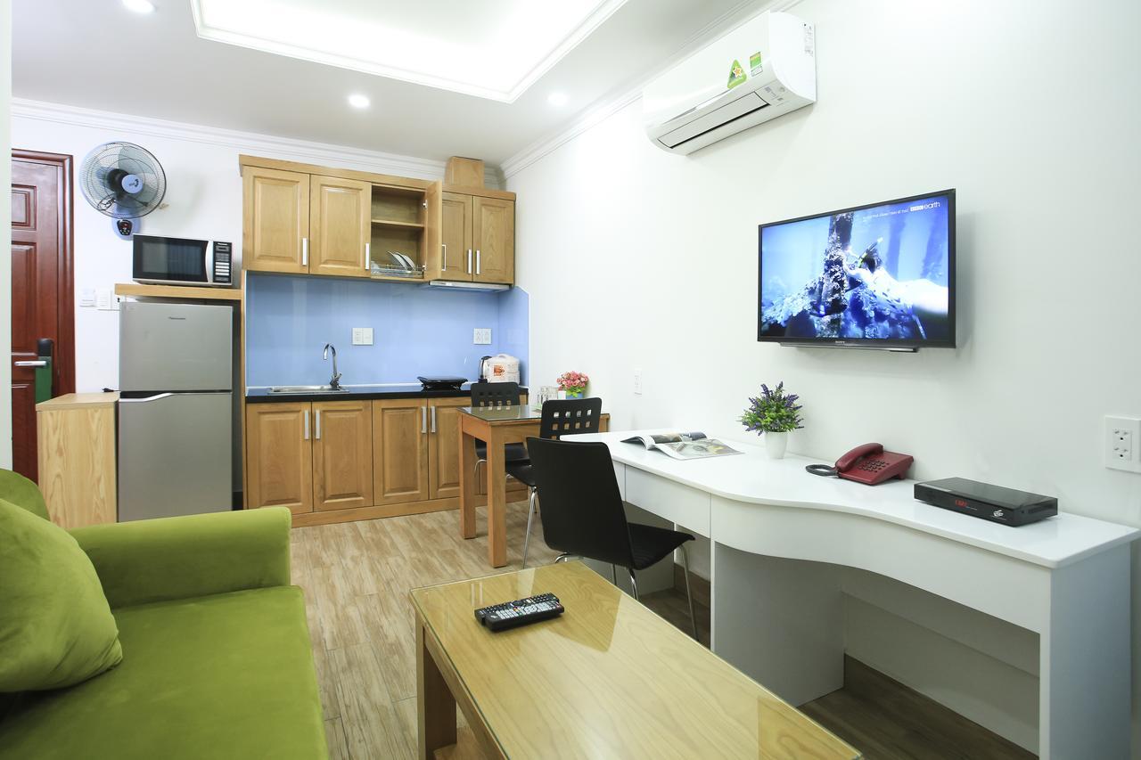 Atlas Hotel & Apartments Ho Chi Minh-Byen Eksteriør billede