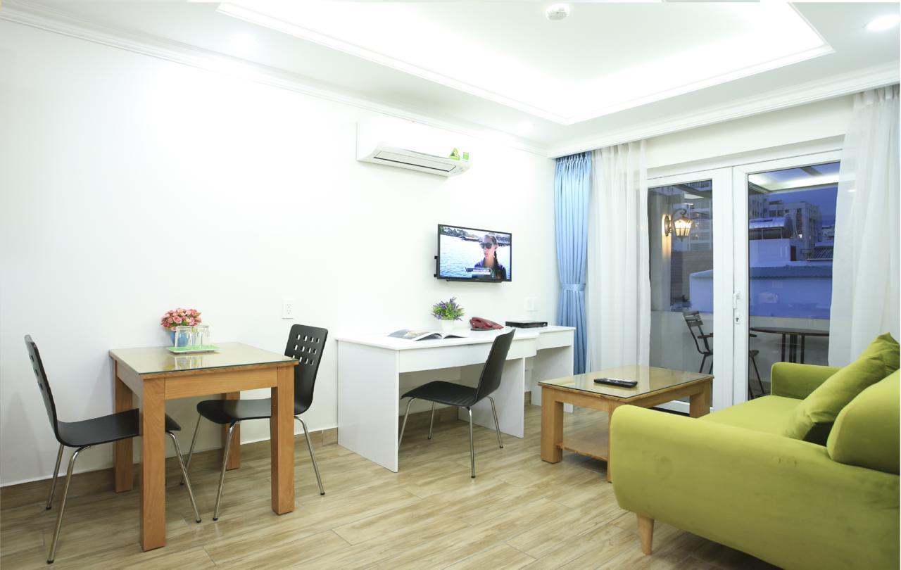 Atlas Hotel & Apartments Ho Chi Minh-Byen Eksteriør billede