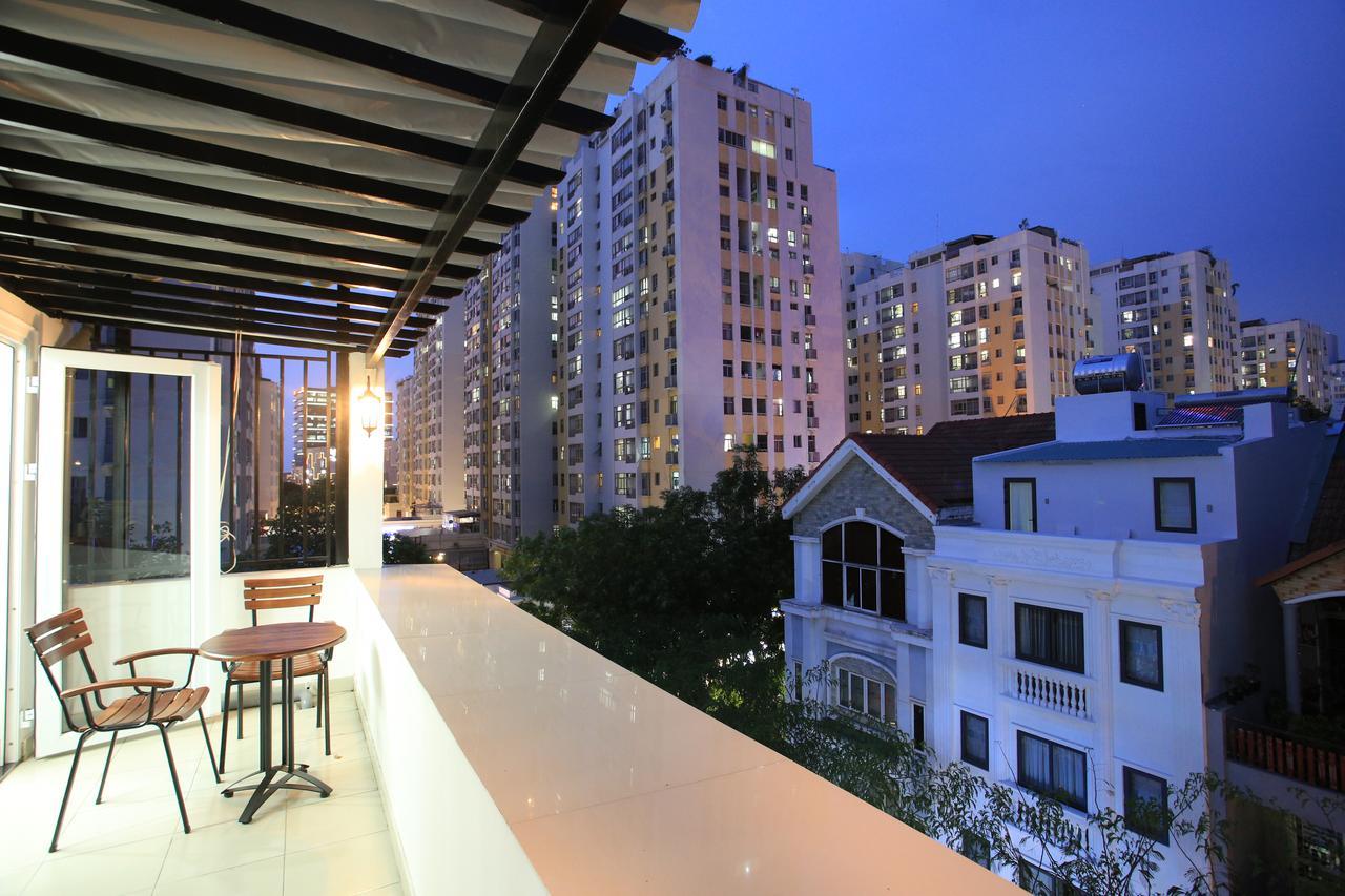 Atlas Hotel & Apartments Ho Chi Minh-Byen Eksteriør billede