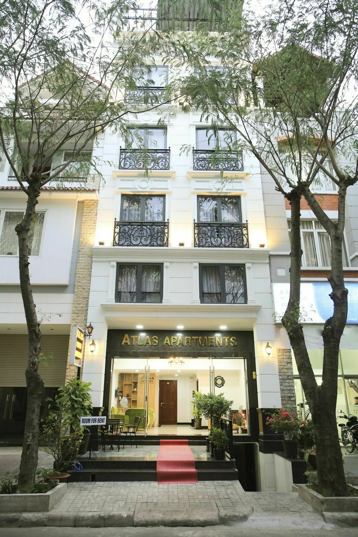 Atlas Hotel & Apartments Ho Chi Minh-Byen Eksteriør billede