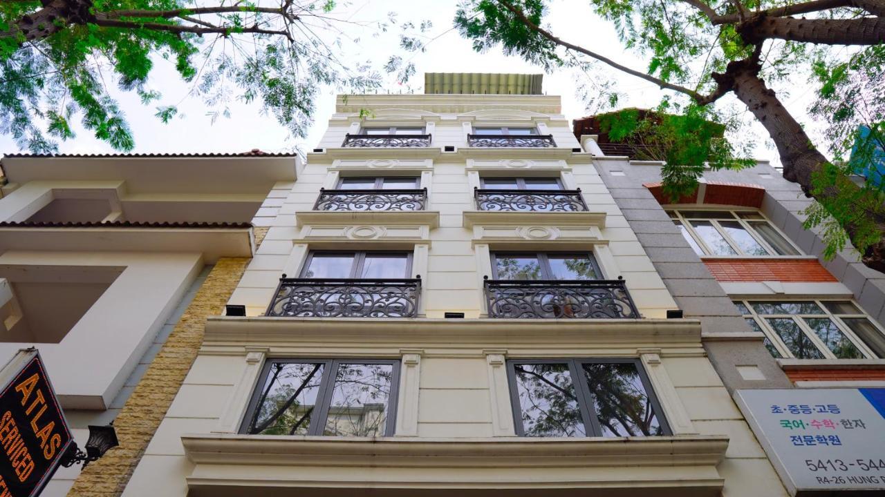 Atlas Hotel & Apartments Ho Chi Minh-Byen Eksteriør billede