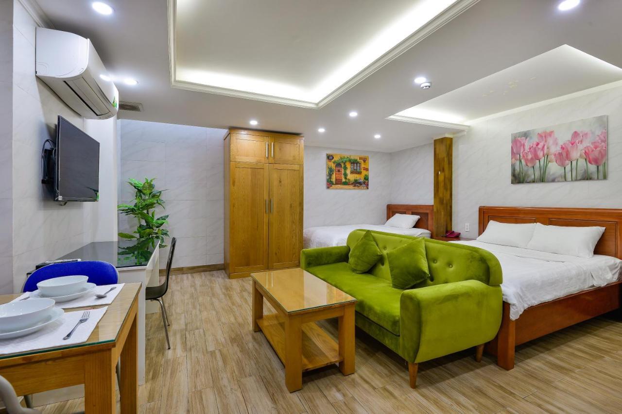 Atlas Hotel & Apartments Ho Chi Minh-Byen Eksteriør billede